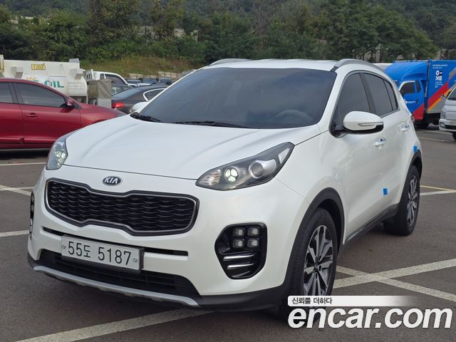 Kia Sportage 4th generation