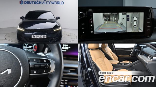 Kia K5 3rd generation