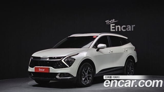 Kia Sportage 5th generation hybrid