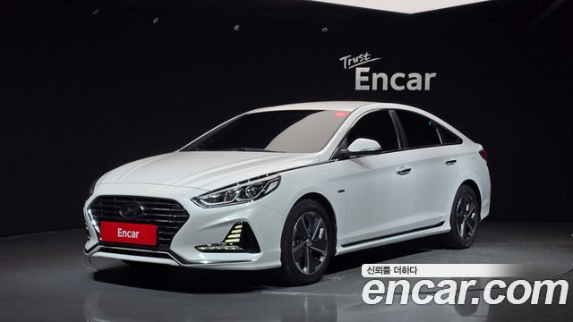 Hyundai Sonata New Rise Hybrid