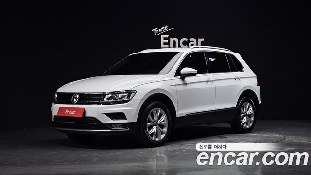 Volkswagen Tiguan 2nd Gen