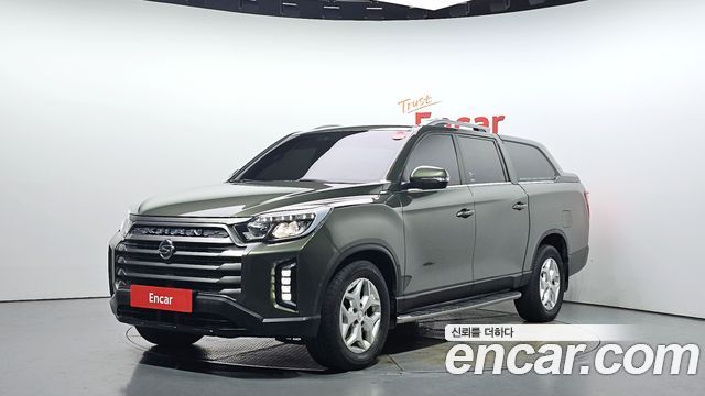 KG_Mobility_Ssangyong The New Rexton Sports Khan