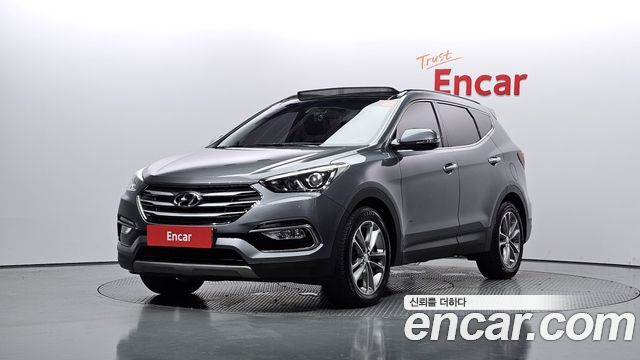 Hyundai Santa Fe The Prime