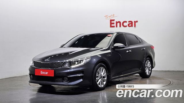 Kia K5 2nd generation