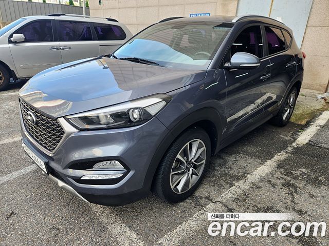 Hyundai All New Tucson