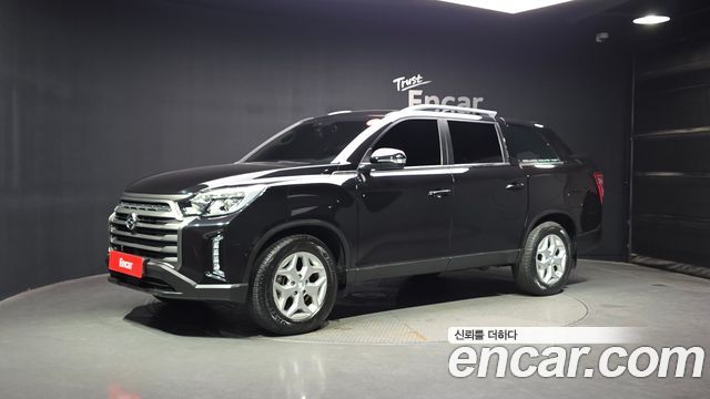 KG_Mobility_Ssangyong The New Rexton Sports