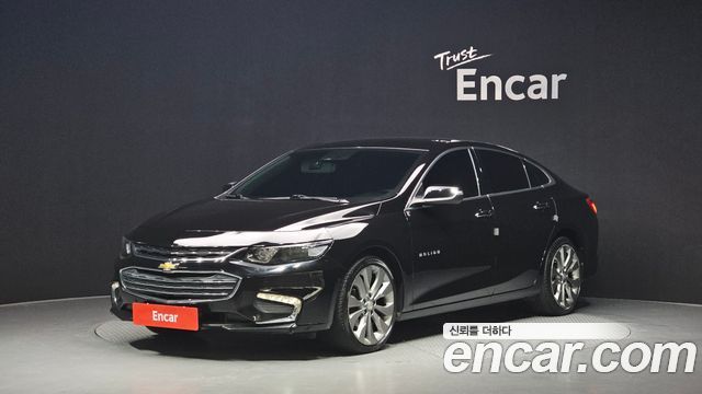 ChevroletGMDaewoo All New Malibu