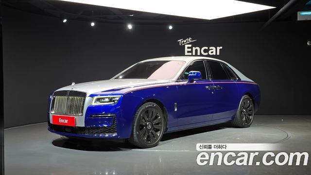 Rolls-Royce Ghost 2nd Gen