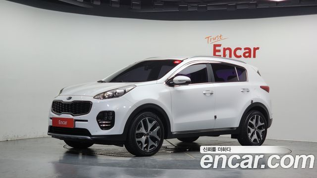 Kia Sportage 4th generation