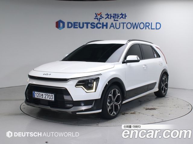 Kia The all new Niro