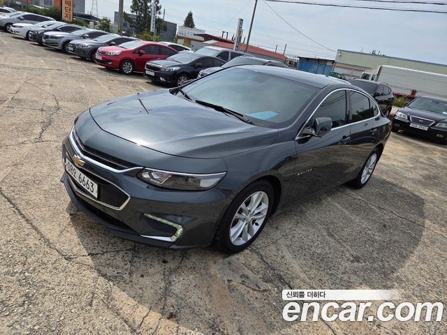 ChevroletGMDaewoo All New Malibu