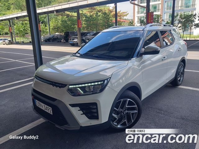 KG_Mobility_Ssangyong The New Tivoli Air