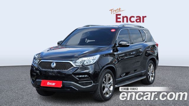 KG_Mobility_Ssangyong G4 Rexton