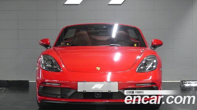 Porsche 718 Boxster