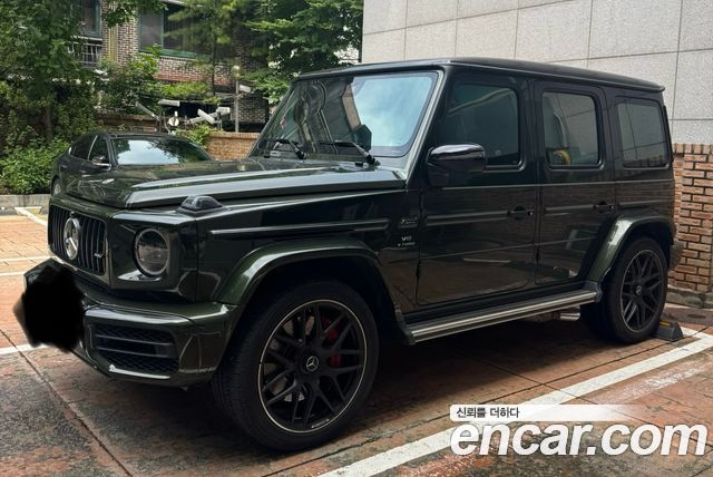 Mercedes-Benz G-Class W463b