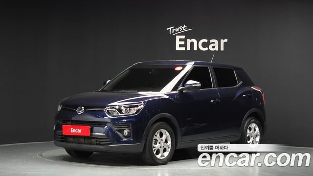 KG_Mobility_Ssangyong Very New Tivoli