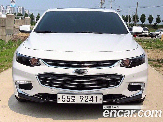 ChevroletGMDaewoo All New Malibu