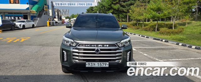 KG_Mobility_Ssangyong The New Rexton Sports Khan