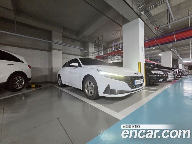 Hyundai Avante (CN7)