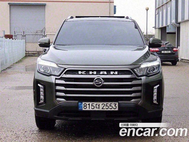 KG_Mobility_Ssangyong The New Rexton Sports Khan