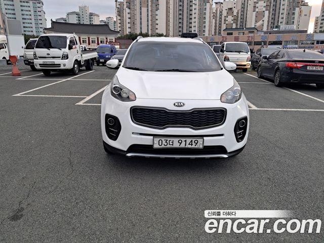 Kia Sportage 4th generation