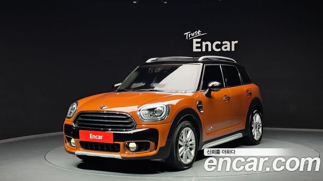 Mini Cooper D Countryman