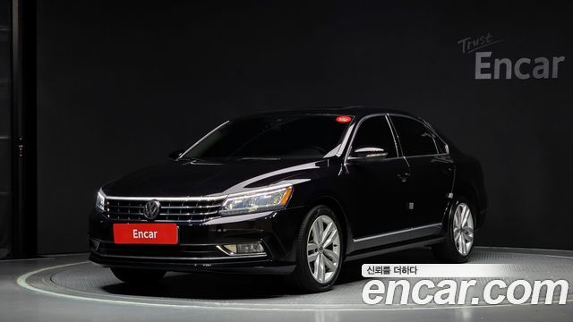 Volkswagen The New Passat