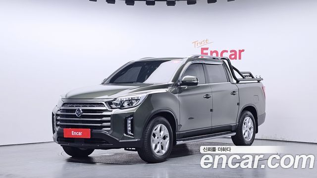 KG_Mobility_Ssangyong The New Rexton Sports