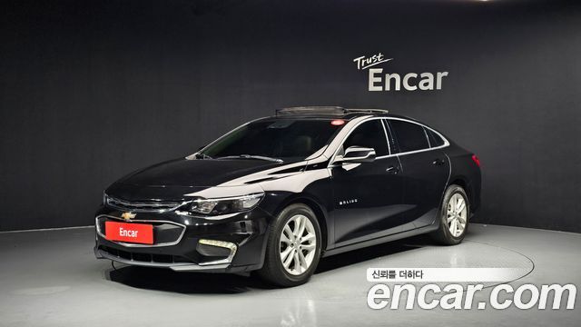 ChevroletGMDaewoo All New Malibu