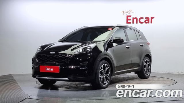 Kia Sportage The Bold