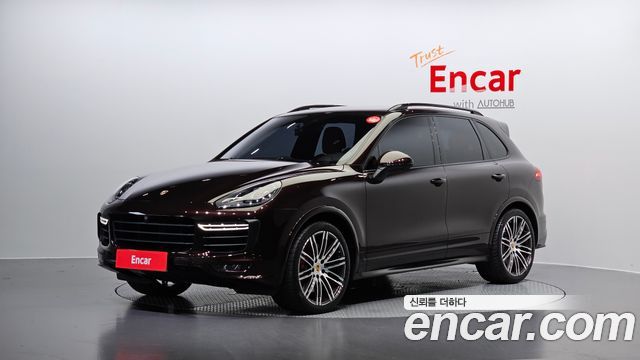 Porsche New Cayenne