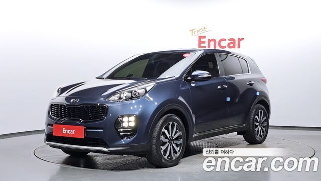 Kia Sportage 4th generation