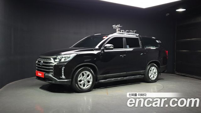 KG_Mobility_Ssangyong The New Rexton Sports