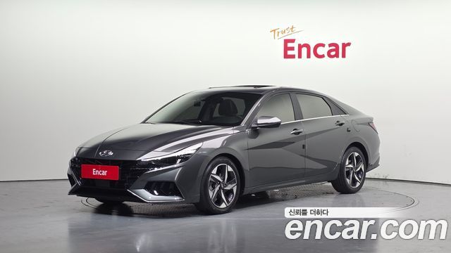 Hyundai Avante (CN7)