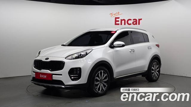 Kia Sportage 4th generation