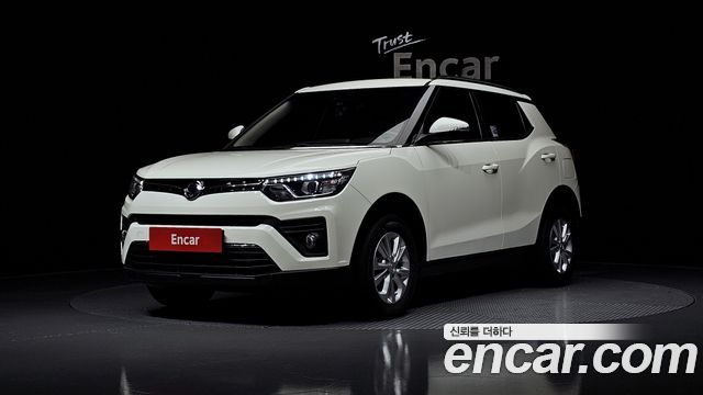 KG_Mobility_Ssangyong Very New Tivoli