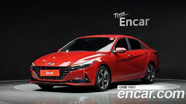 Hyundai Avante (CN7)