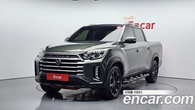 KG_Mobility_Ssangyong The New Rexton Sports Khan