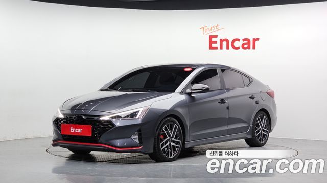 Hyundai The New Avante AD