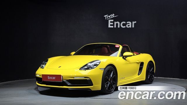 Porsche 718 Boxster