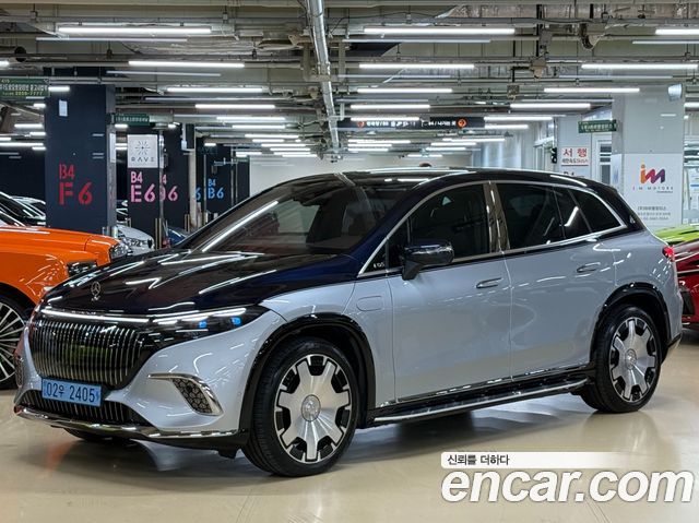 Mercedes-Benz EQS SUV X296