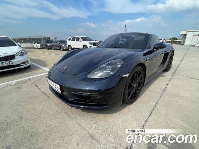 Porsche 718 Boxster