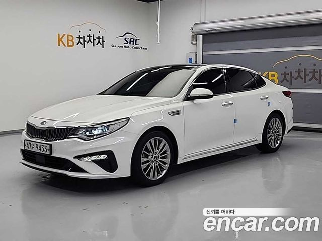 Kia The new K5 2nd generation