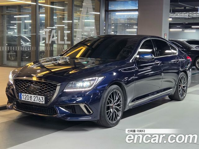 Genesis G80