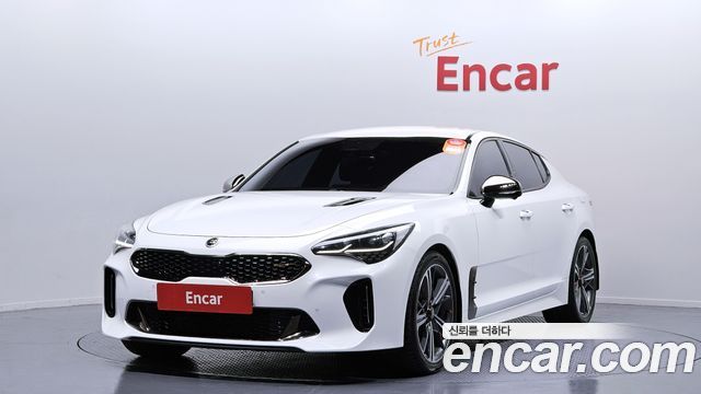 Kia Stinger Master