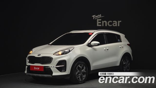 Kia Sportage The Bold