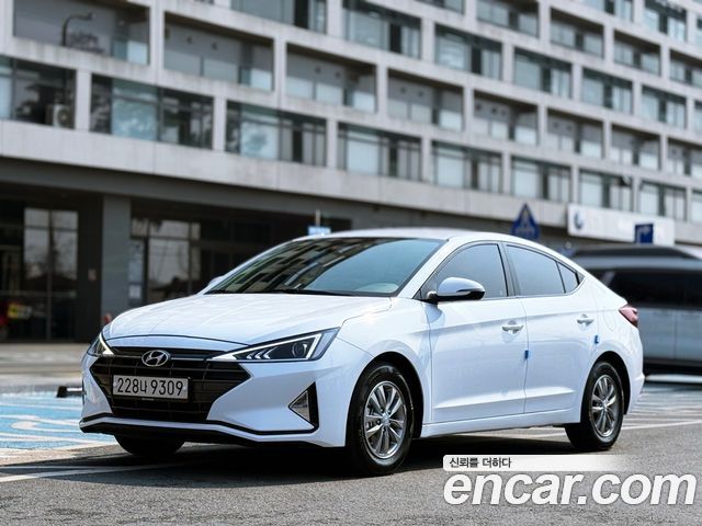 Hyundai The New Avante AD