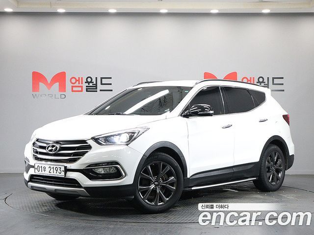 Hyundai Santa Fe The Prime