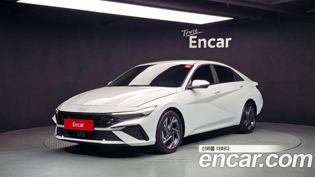 Hyundai The New Avante (CN7)