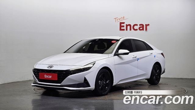 Hyundai Avante Hybrid (CN7)